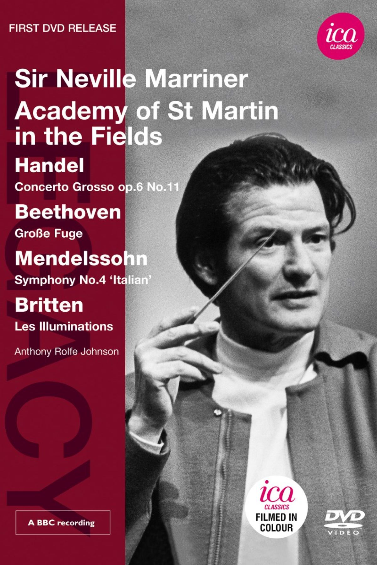 Afbeelding van Academy Of St. Martin In The Fields, Sir Neville Marriner - Concerto Grosso/Grosse Fuge/Symphony