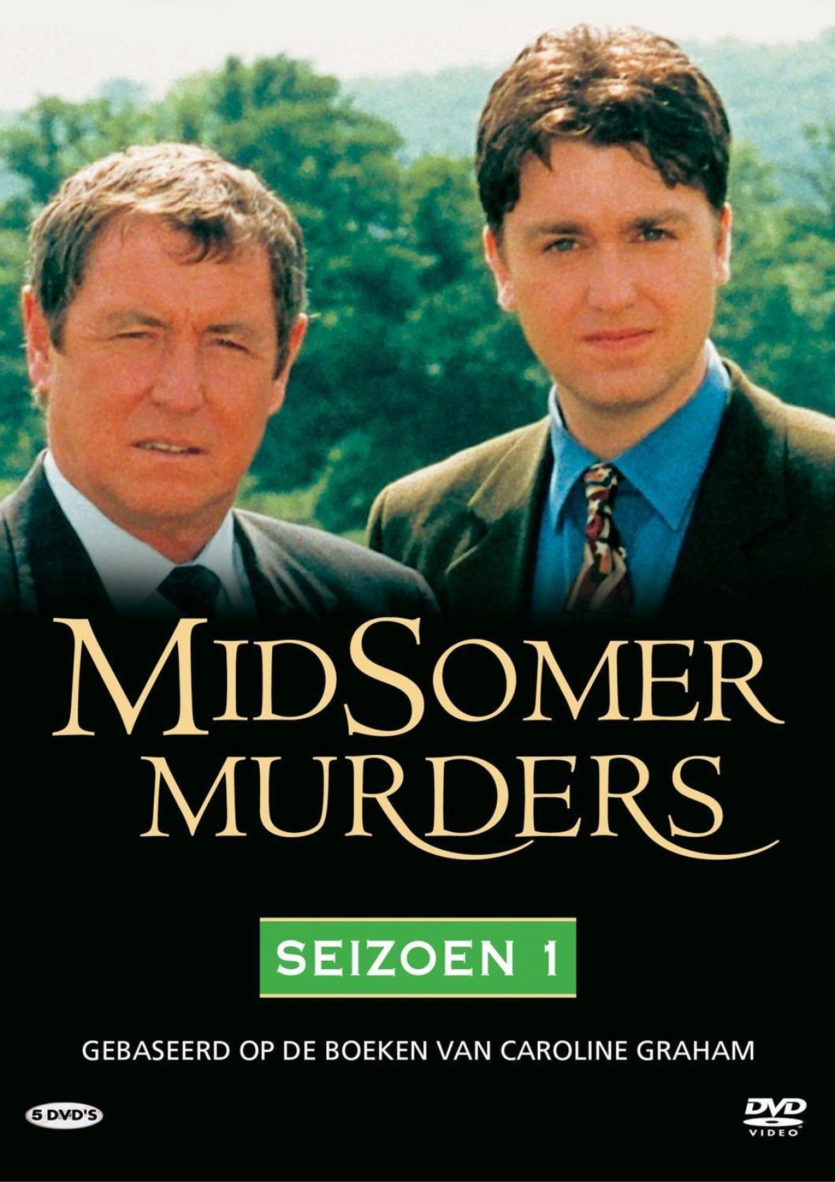 Afbeelding van Midsomer Murders - Seizoen 1