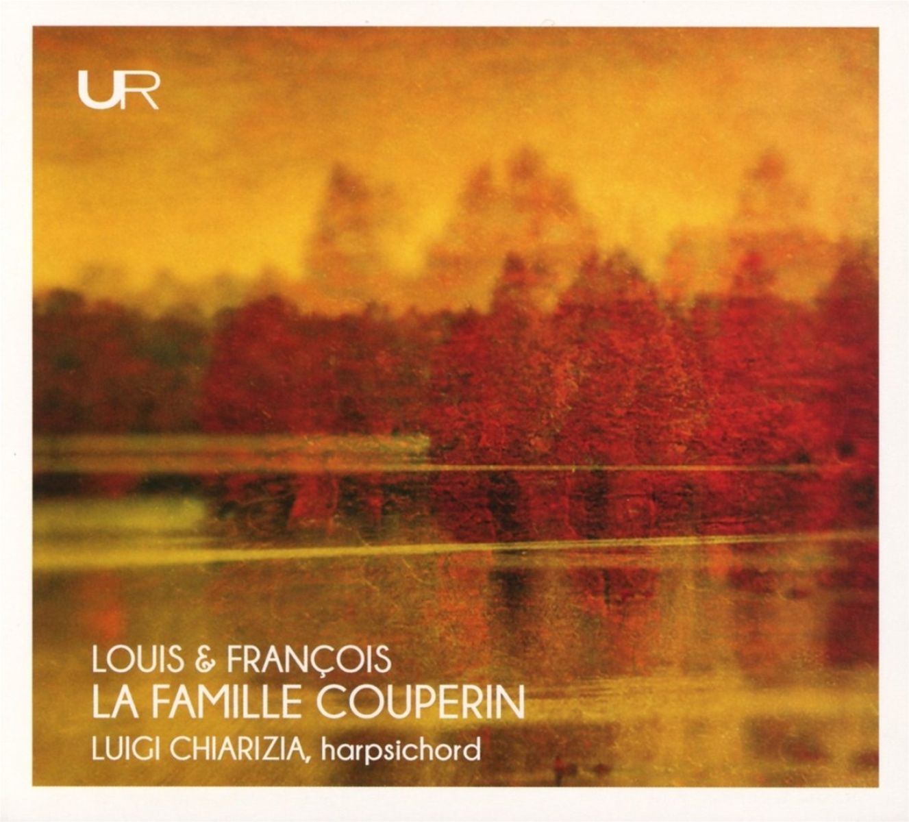 Afbeelding van Luigi Chiarizia - Louis & François: La Famille Couperin