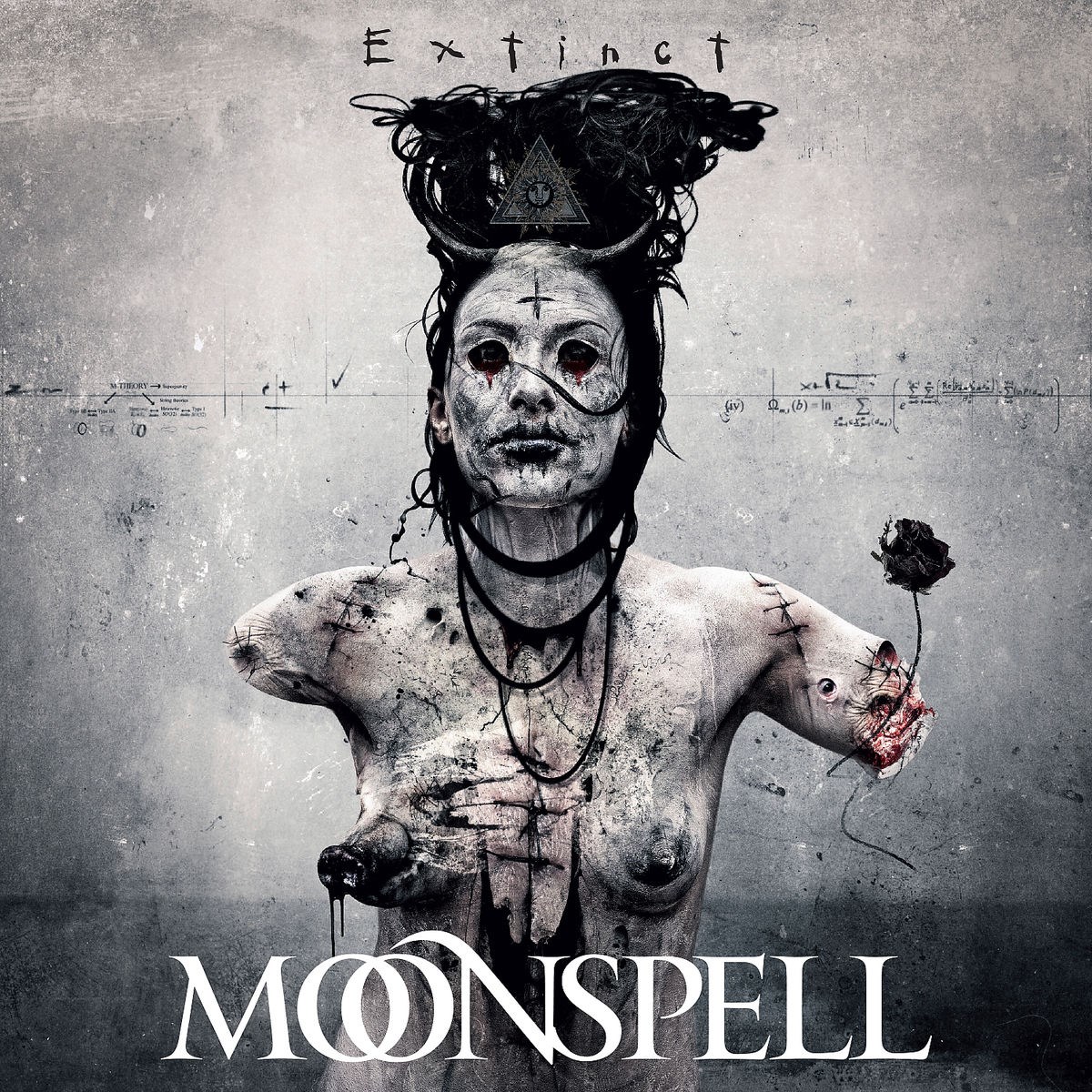 Afbeelding van Moonspell - Extinct