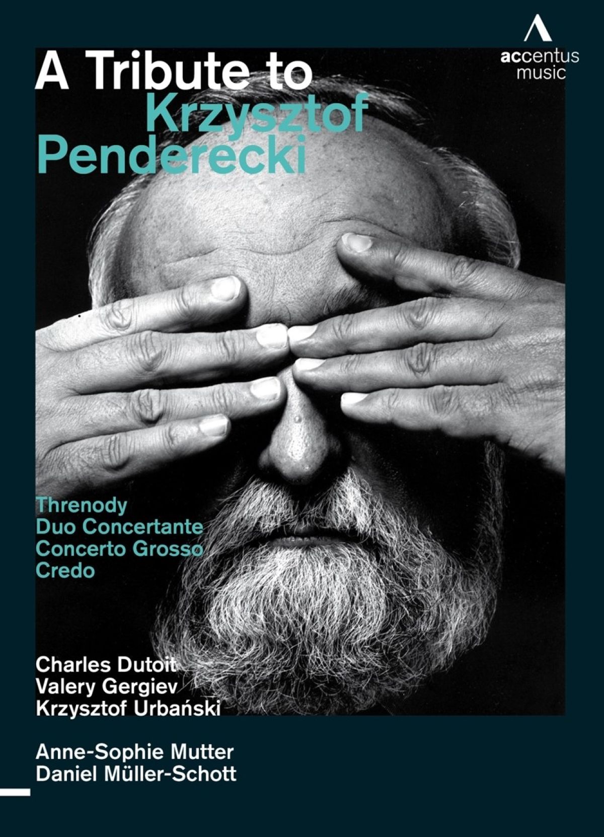 Afbeelding van Various Artists - A Tribute To Krzysztof Penderecki