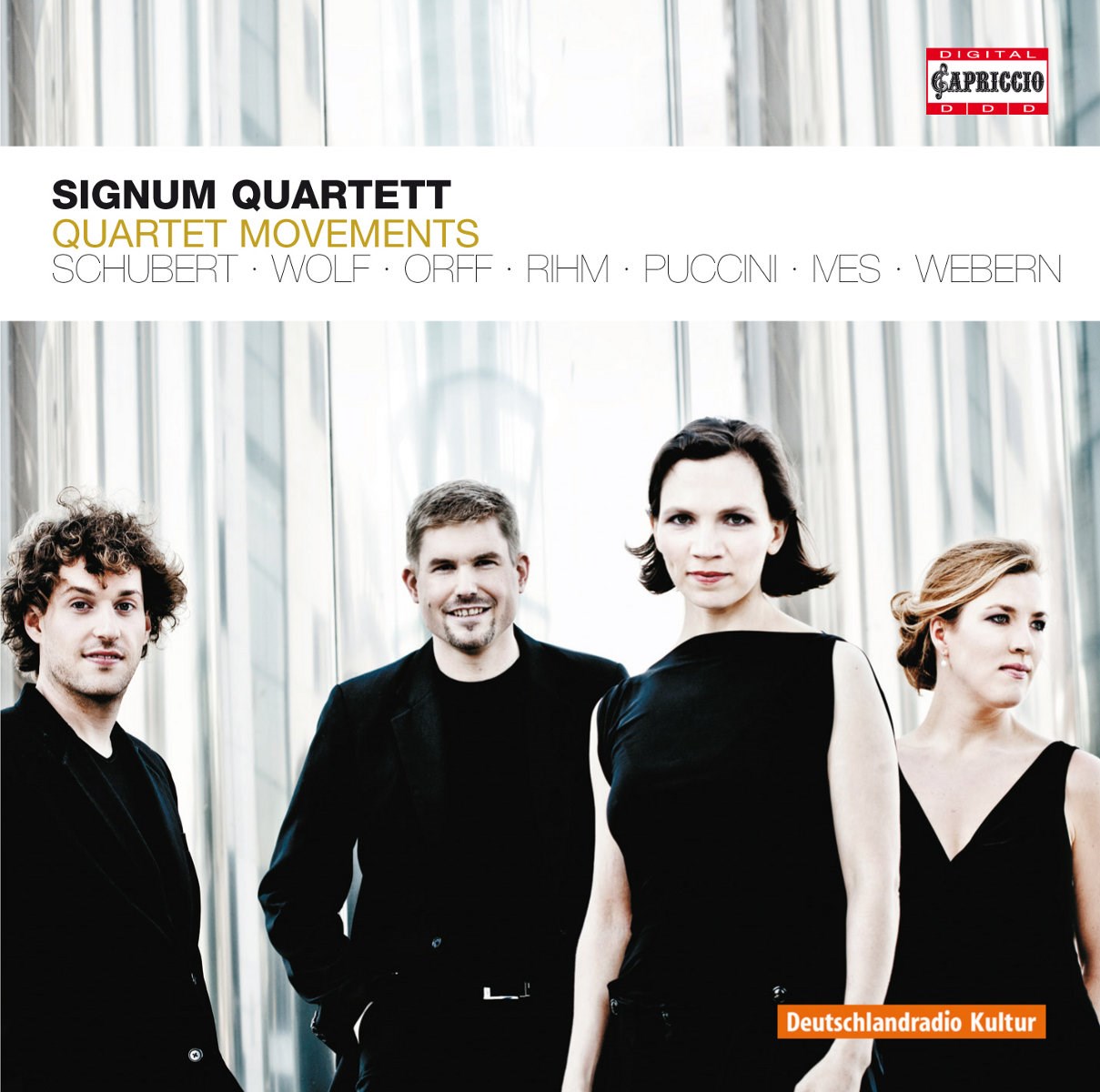 Afbeelding van Signum Quartett - Quartet Movements