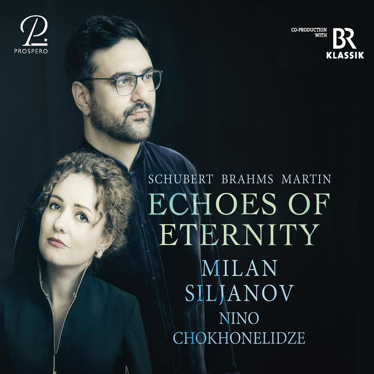 Afbeelding van Brahms, Schubert & Martin: Echoes Of Eternity