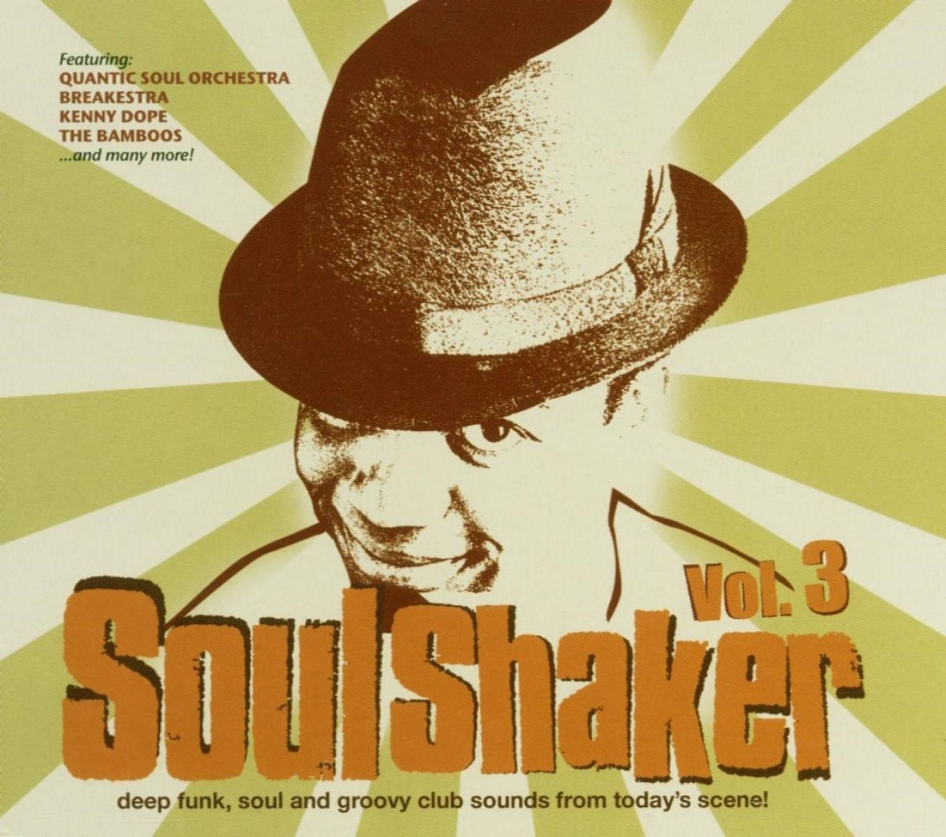 Afbeelding van Various Artists - Soulshaker Vol. 3