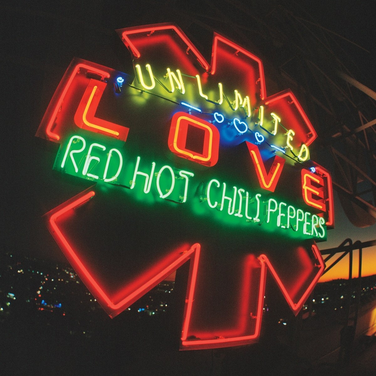 Afbeelding van Red Hot Chili Peppers - Unlimited Love
