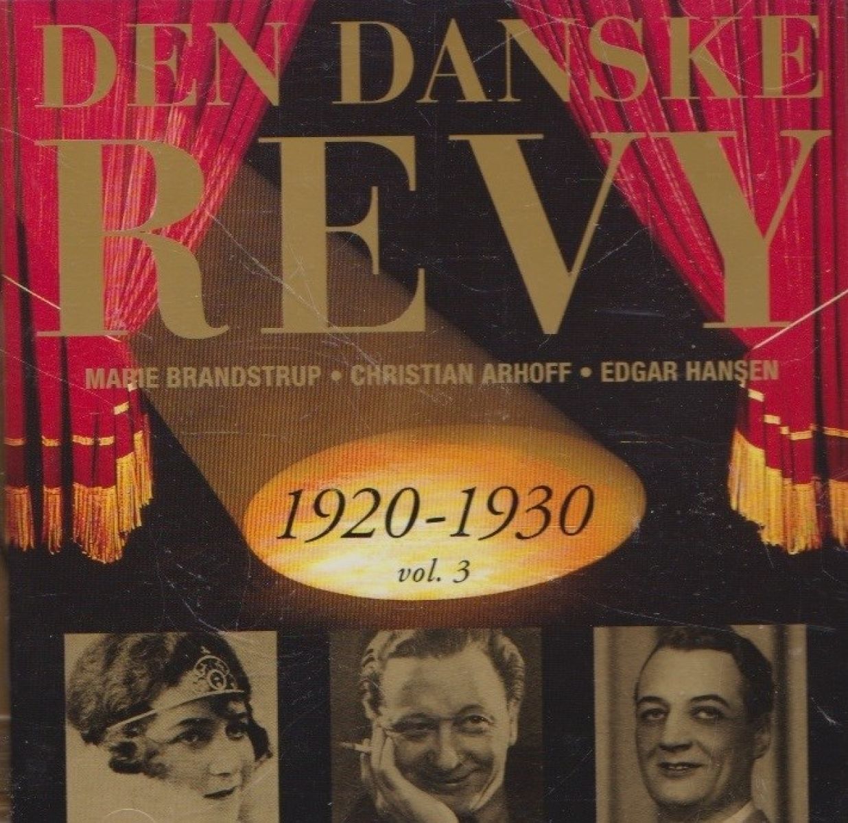 Afbeelding van Various Artists - Den Danske Revy 1920-1930 Vol.3