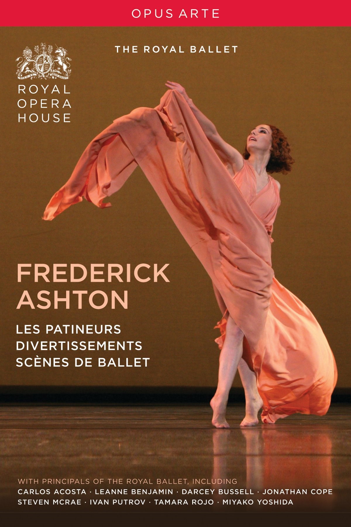 Various Artists - Frederick Ashton: Les Patineurs | Divertissements | Scènes De Ballet