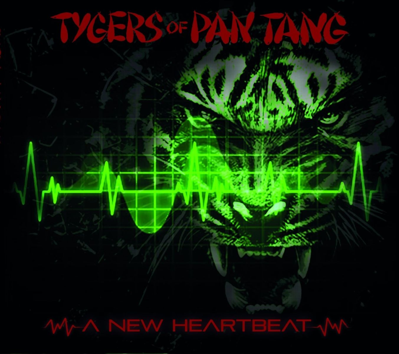 Afbeelding van Tygers Of Pan Tang - A New Heartbeat
