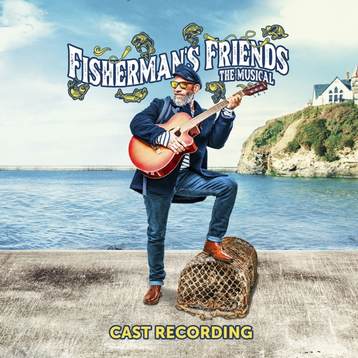 Afbeelding van Musical Cast 2022 - Fisherman's Friends The Musical