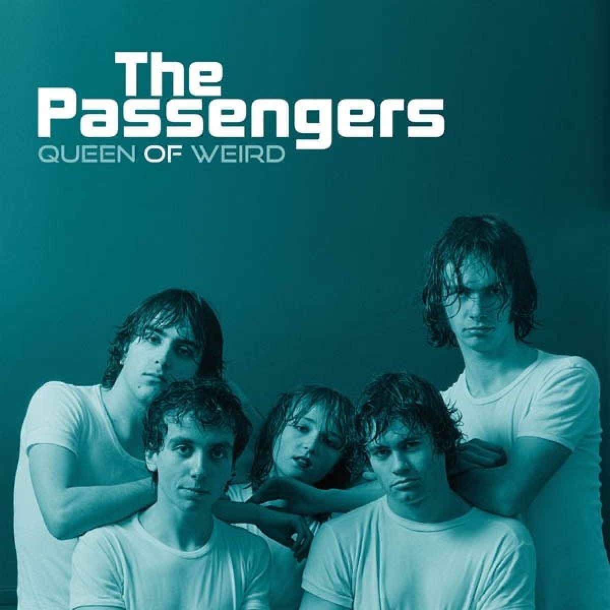 Afbeelding van Passengers - Queen Of Weird