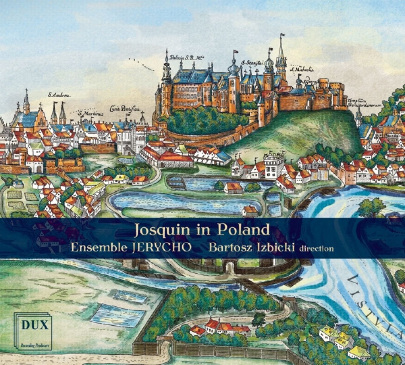 Afbeelding van Ensemble Jerycho & Bartosz Izbicki - Josquin In Poland