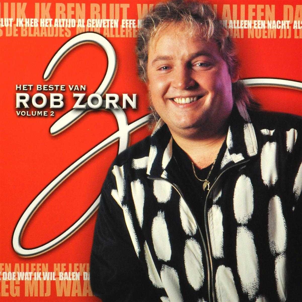 Afbeelding van Rob Zorn - Het Beste Van Volume 2