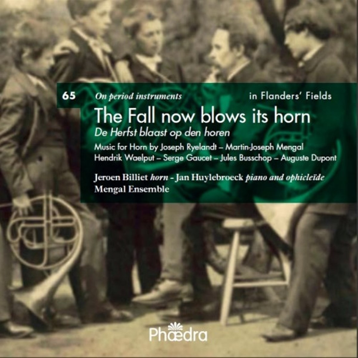 Joseph Ryelandt - In Flanders' Fields 65: The Fall Now Blows Its Hor