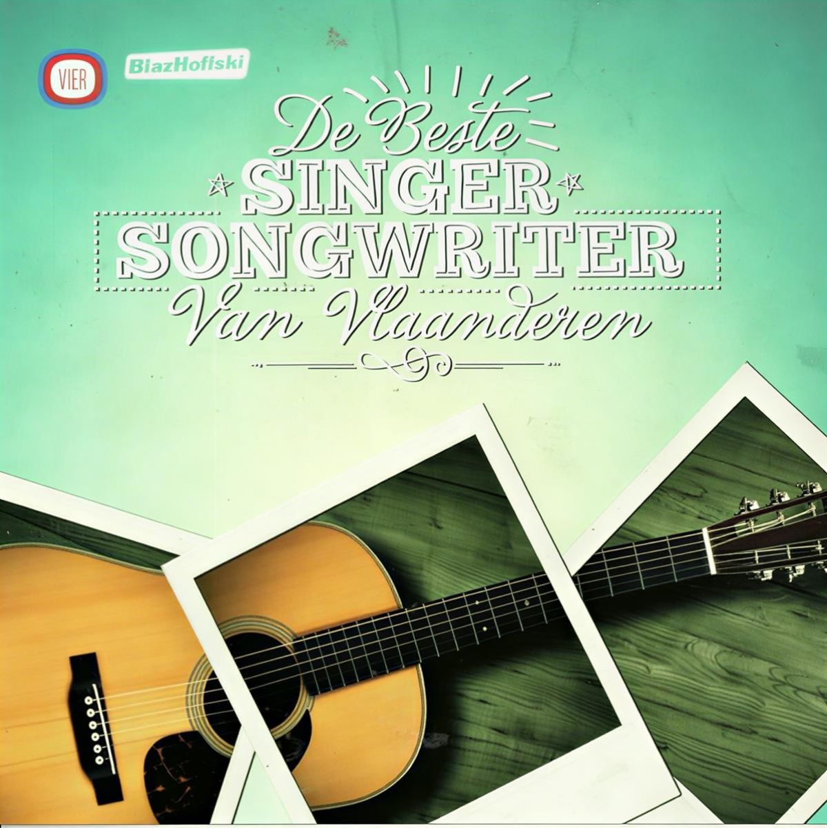 Various Artists - De beste Singer Songwriter van Vlaanderen