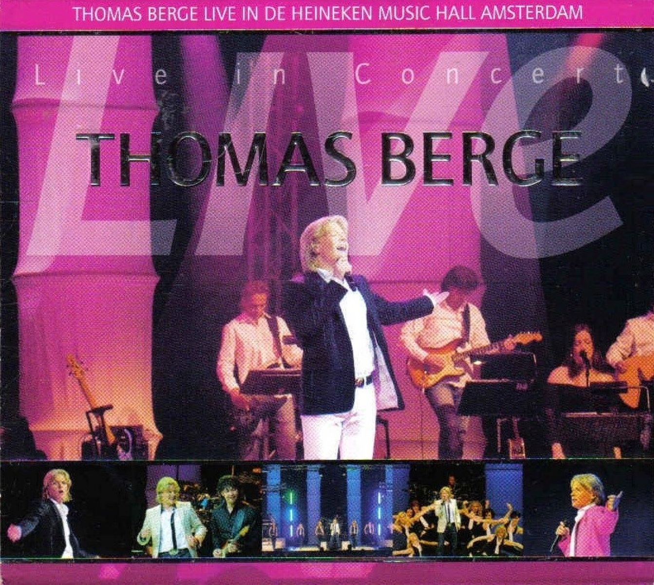 Thomas Berge - Live In Concert