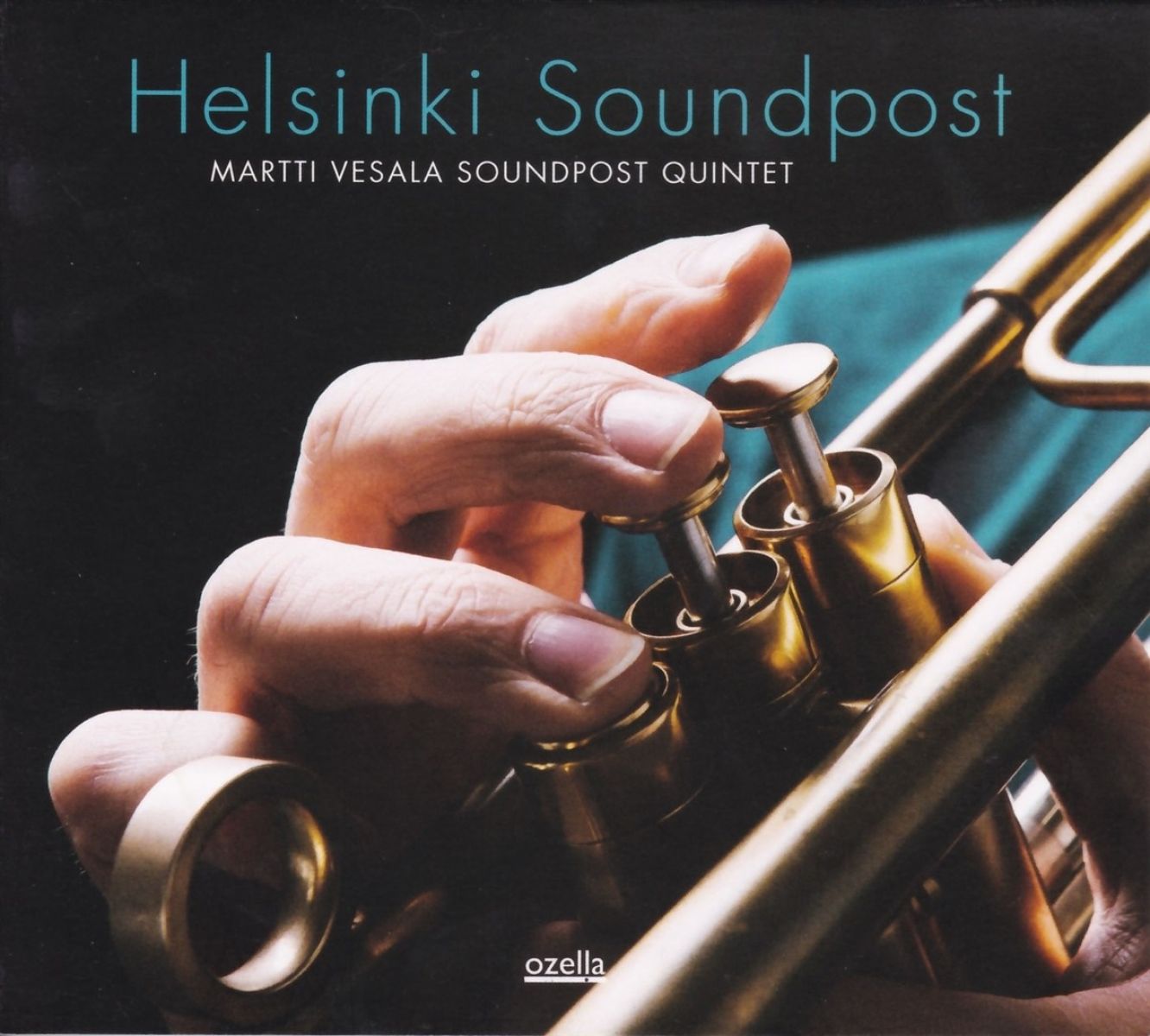 Afbeelding van Martti Vesala Soundpost Quintet - Helsinki Soundpost