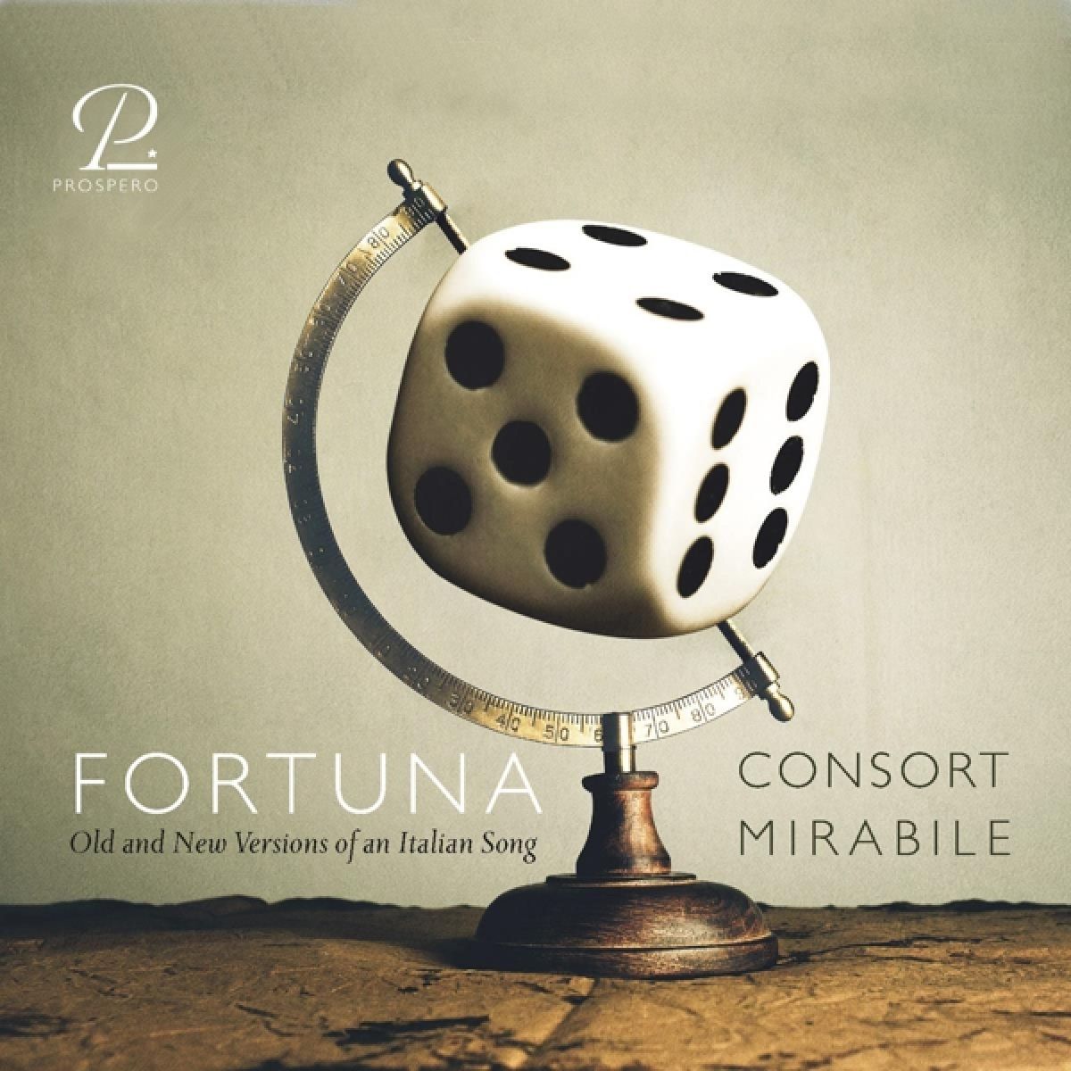 Afbeelding van Consort Mirabile - Fortuna: Old And New Versionsof An Italian Song