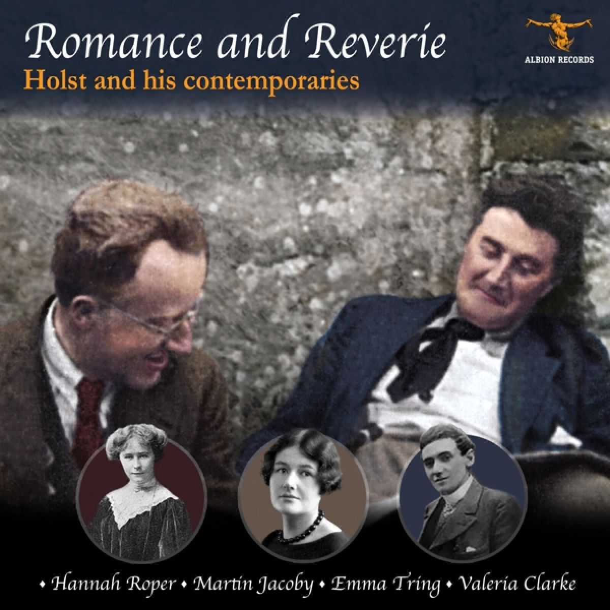 Afbeelding van Hannah Roper & Martin Jacoby & Emma Tring & Valeria Clarke - Romance And Reverie: Holst And His Contemporaries