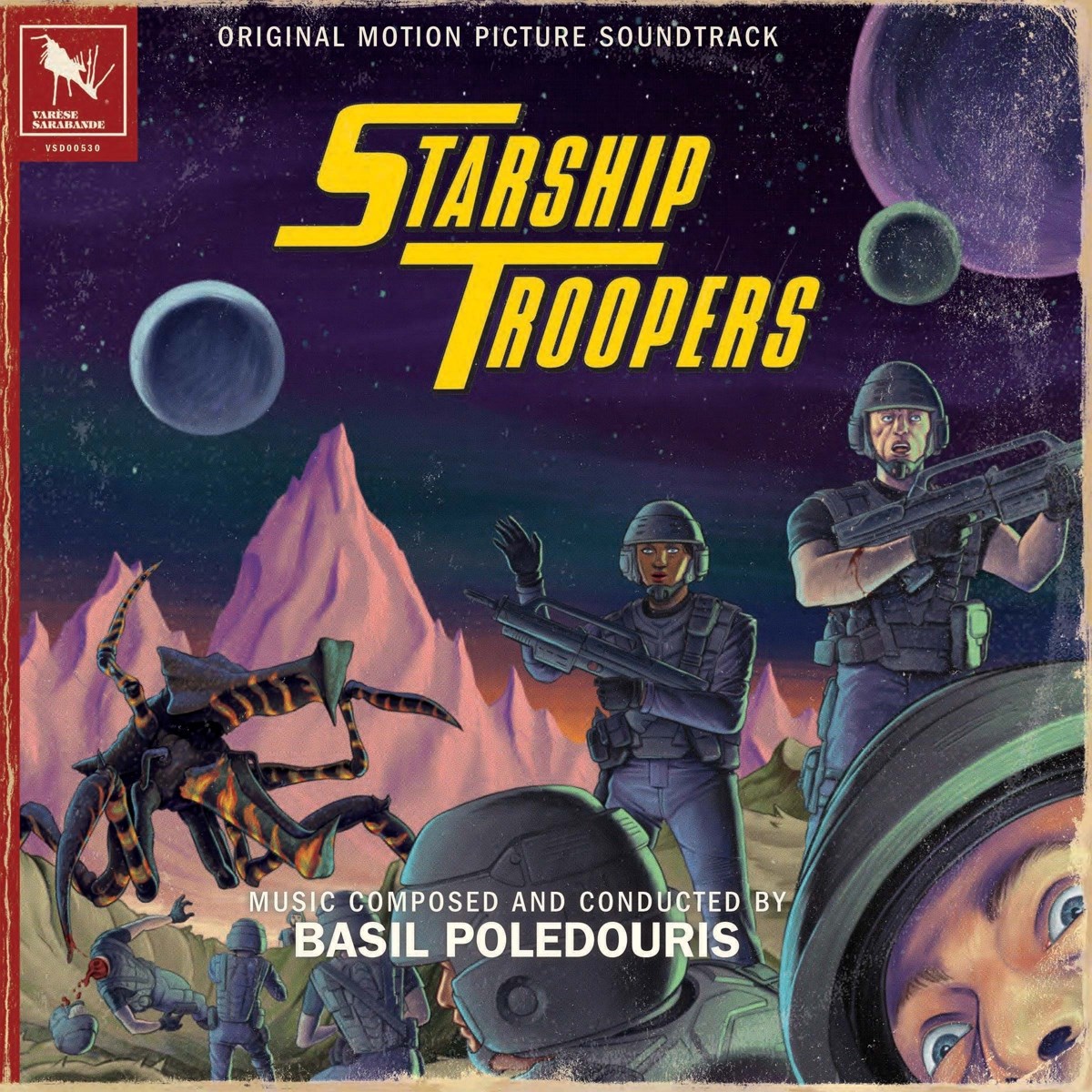 Afbeelding van Basil Poledouris - Starship Troopers (Original Motion Picture Soundtrack)