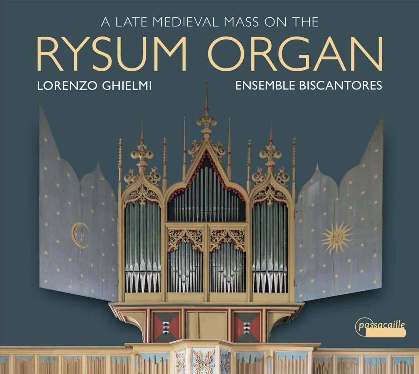 Afbeelding van A Late Medieval Mass On The Rysum Organ