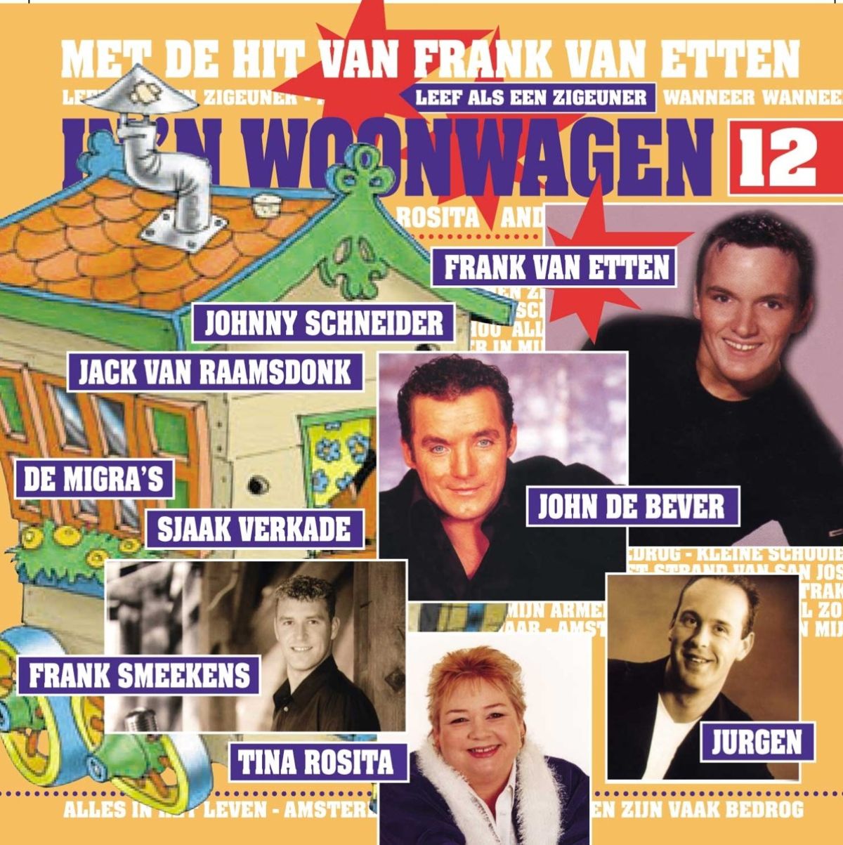 Afbeelding van Various Artists - In 'n woonwagen 12
