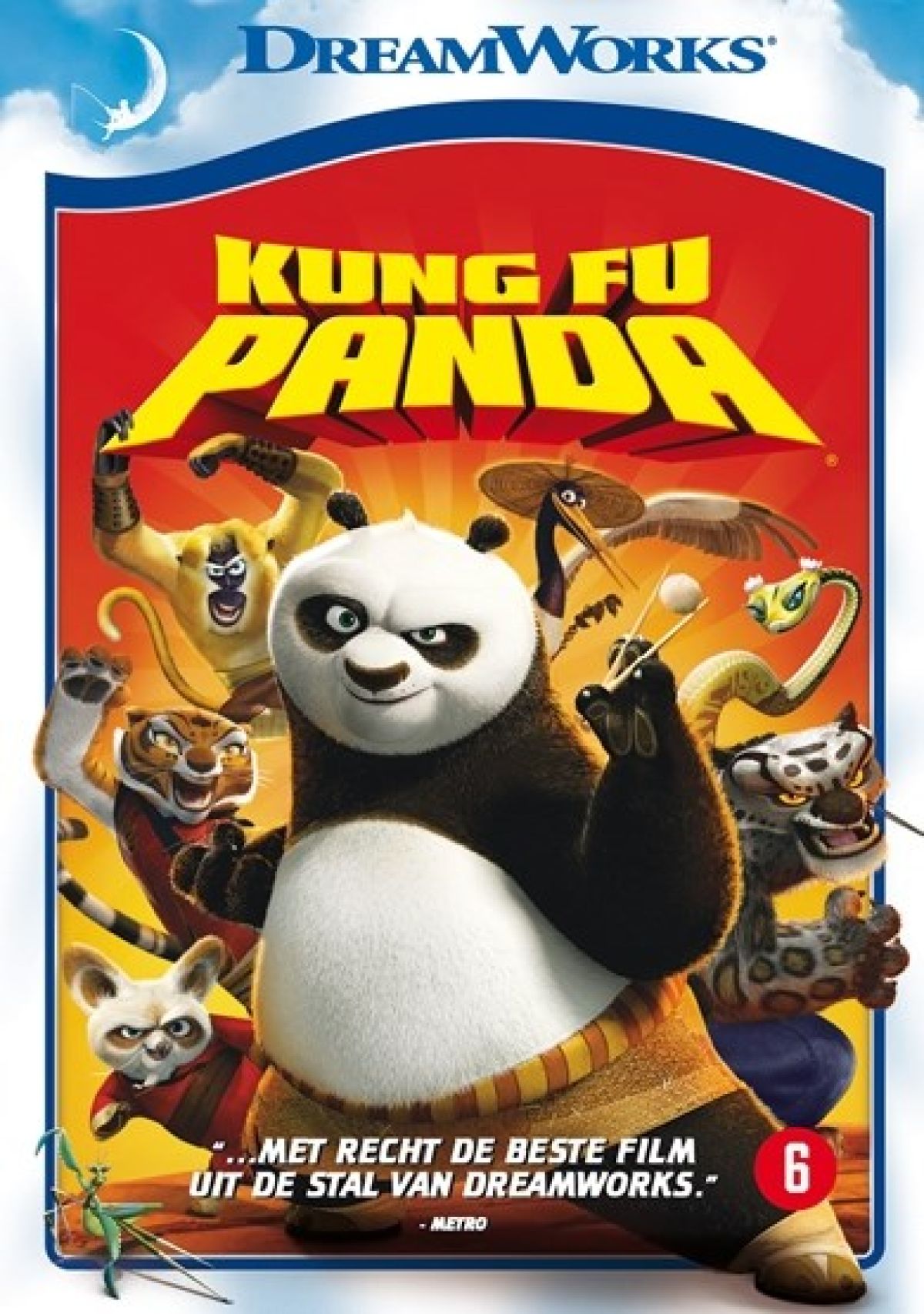 Afbeelding van Kung fu panda