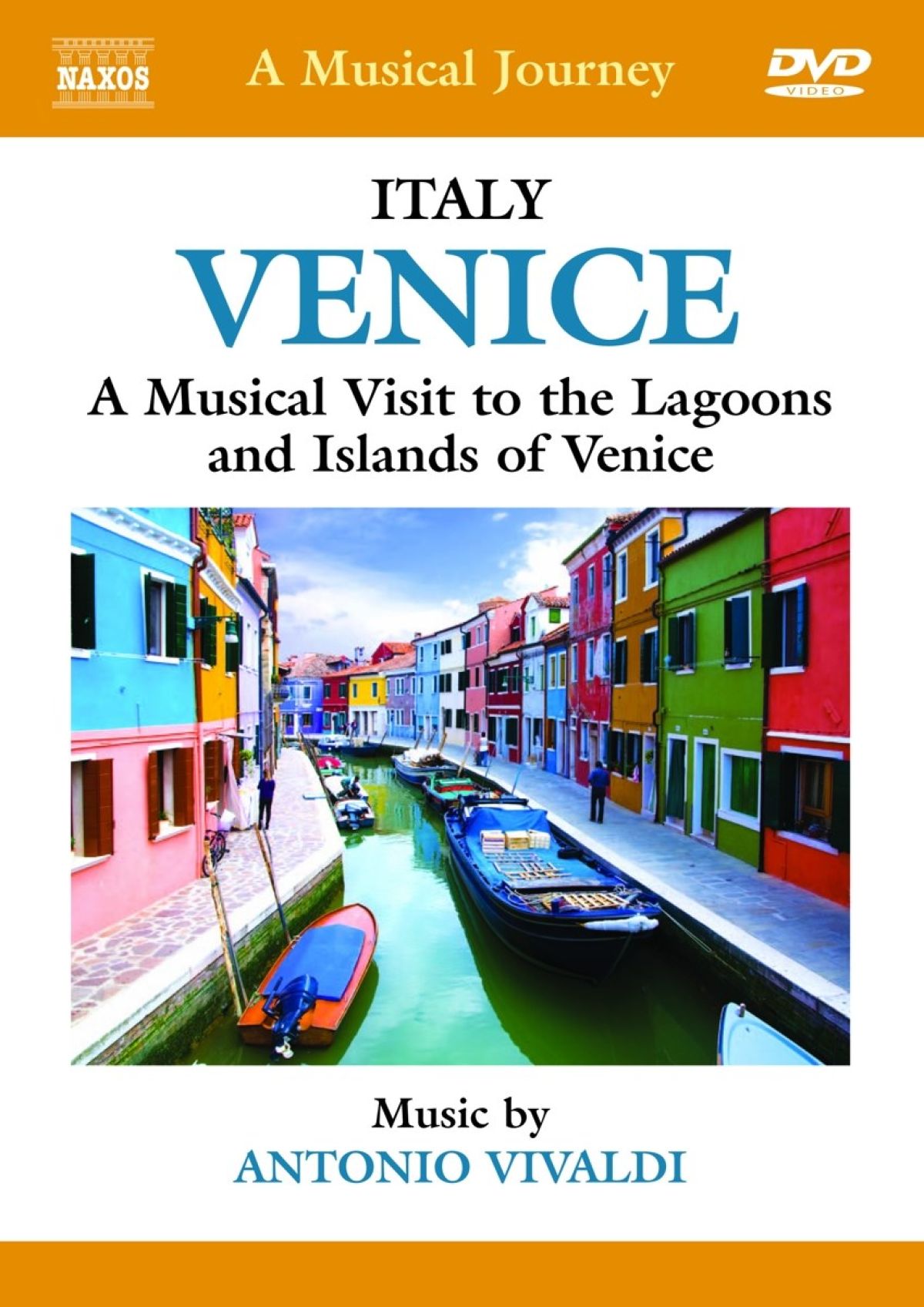 Afbeelding van Various Artists - A Musical Journey: Italy/Venice