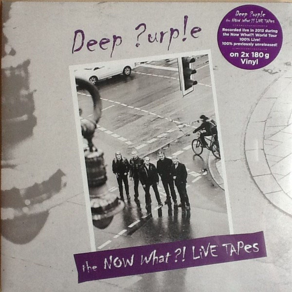 Afbeelding van Deep Purple - Now What?! Live