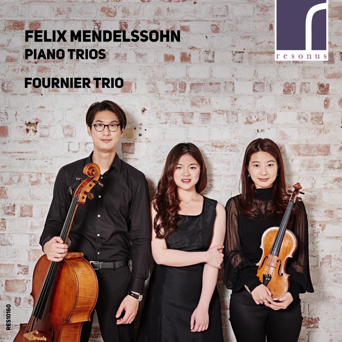 Afbeelding van Fournier Trio - Felix Mendelssohn: Piano Trios