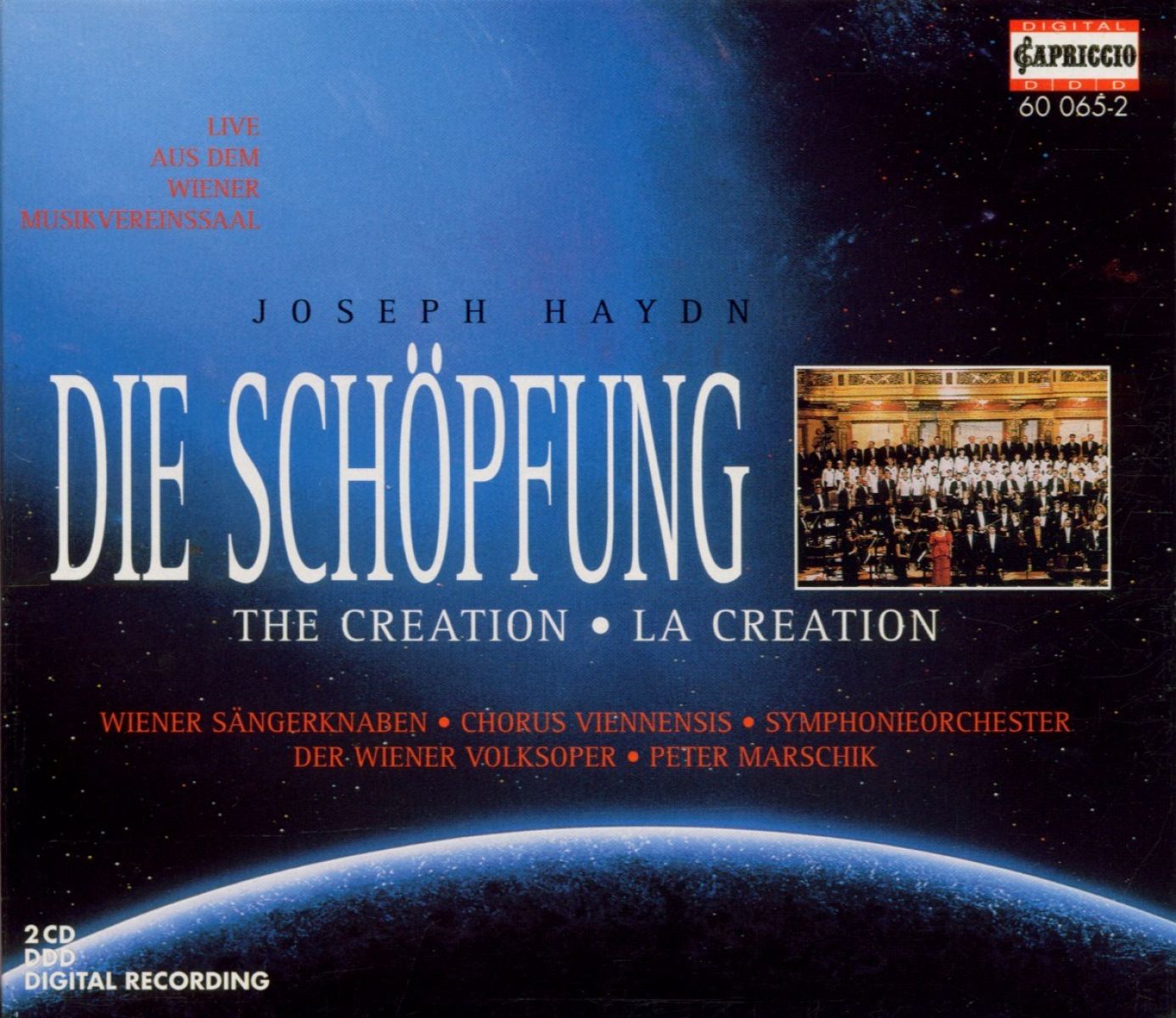 Afbeelding van Wiener Sängerknaben, Chorus Viennensis, Peter Marschik - Haydn: The Creation