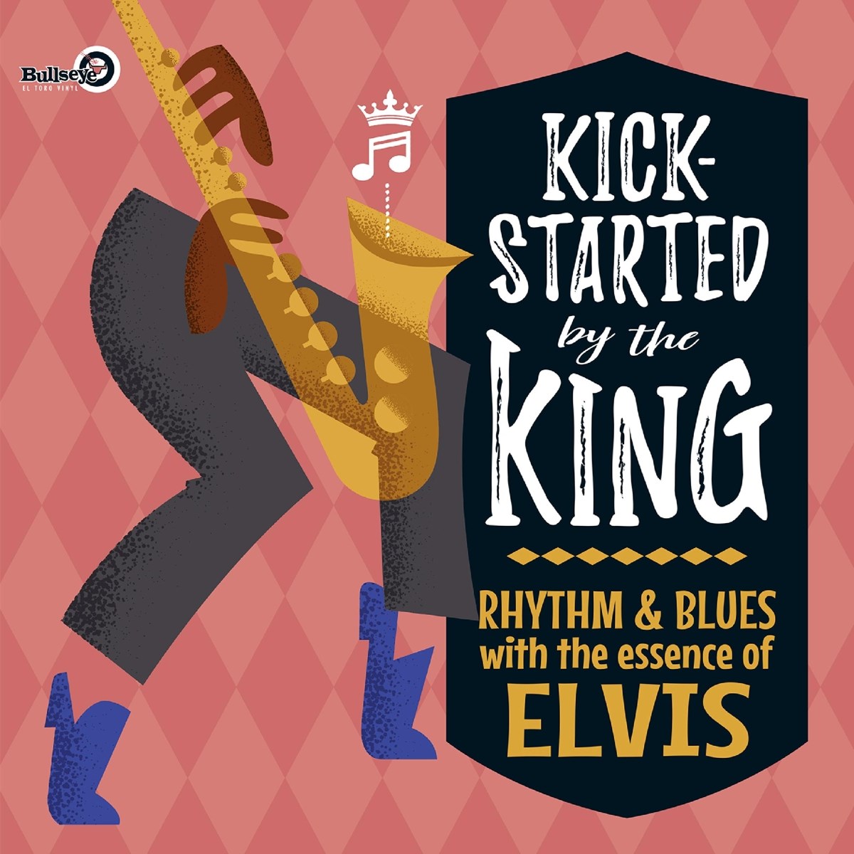 Afbeelding van Various Artists - Kick-Started By The King (Rhythm & Blues With The Essence Of Elvis)