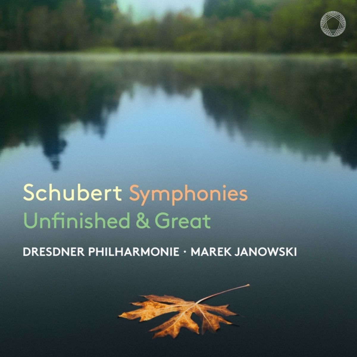 Afbeelding van Dresdner Philharmonie, Marek Janowski - Schubert: Symphonies Unfinished & Great