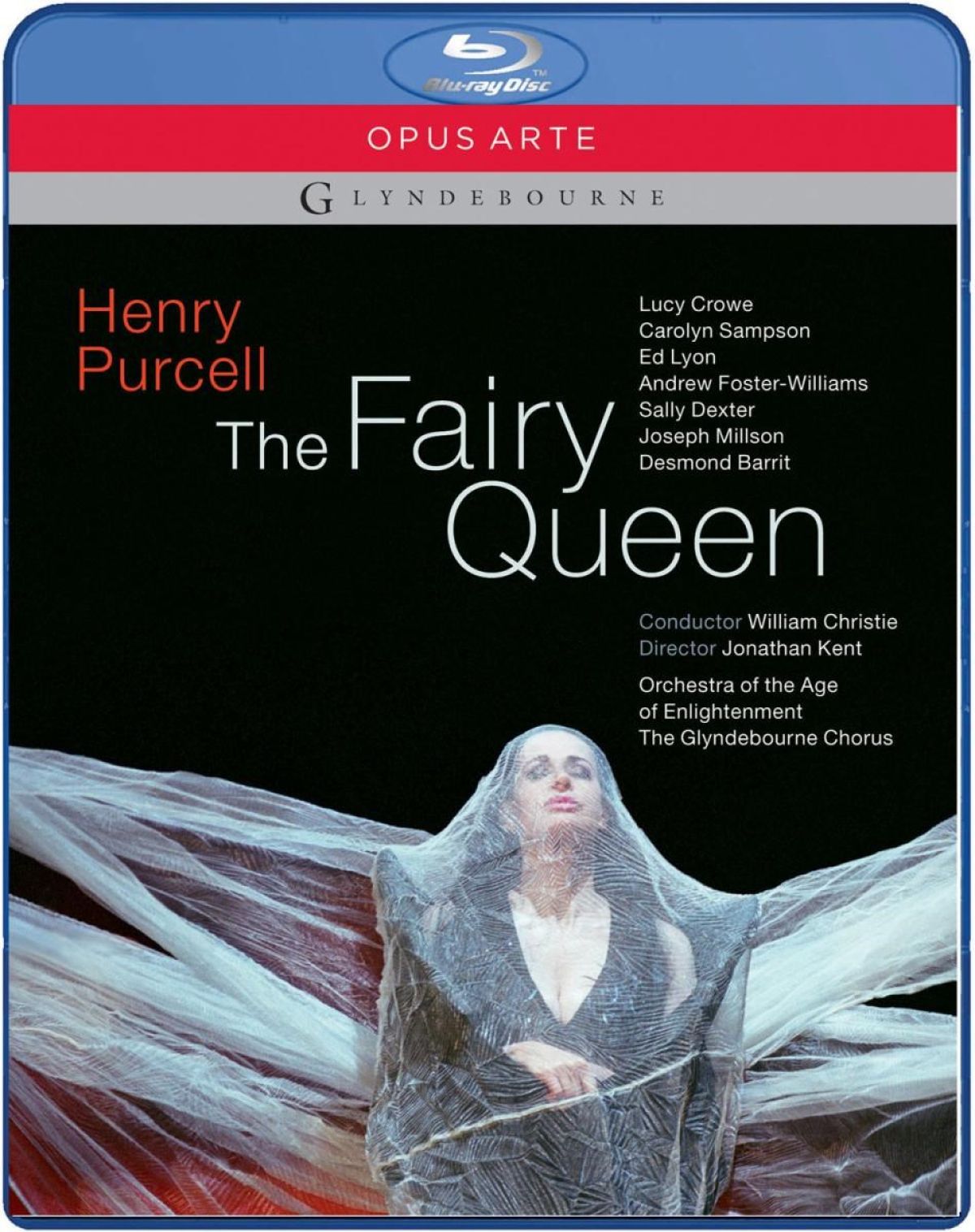 Orchestra Of The Age of Enlightenment, Jonathan Kent - Purcell: The Fairy Queen