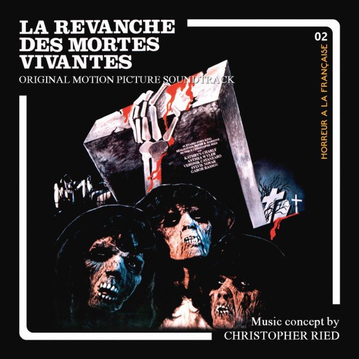 Afbeelding van Christopher Ried - La Revanche Des Mortes Vivantes (Original Motion Picture Soundtrack)