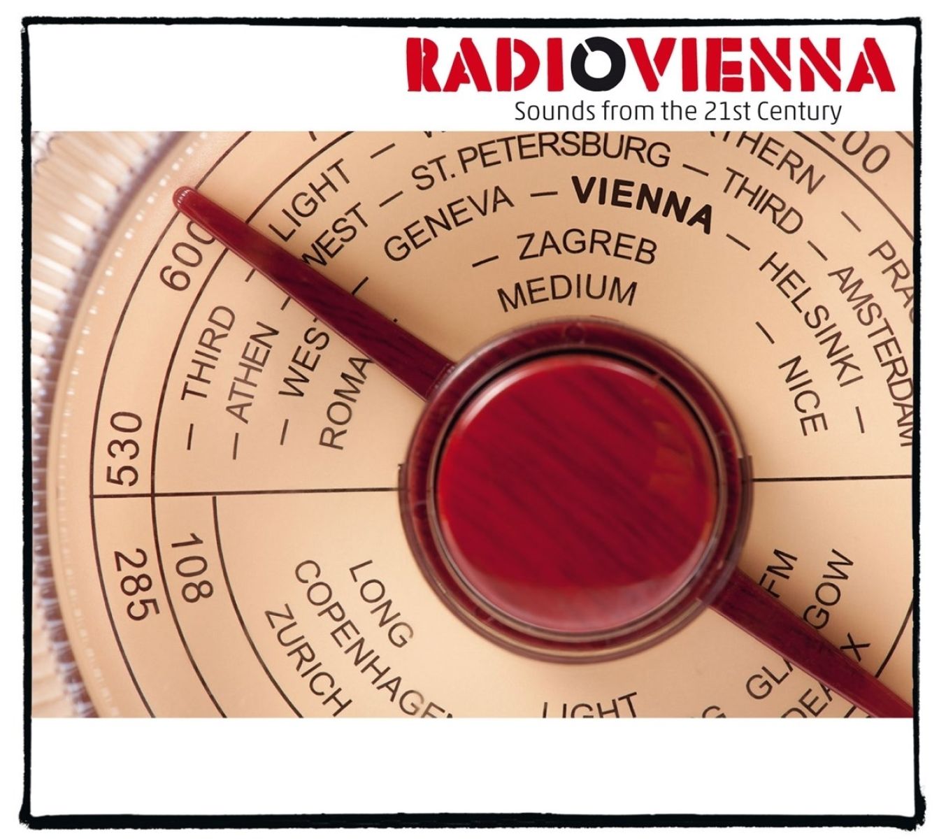 Afbeelding van Various Artists - Radio Vienna - Sounds From The 21st Century