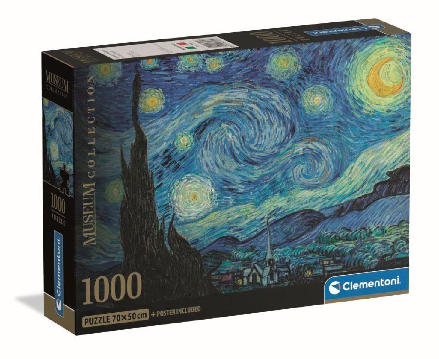 Afbeelding van Museum Collection - Van Gogh - The Starry Night (Cfompact Box 1000 stukjes)