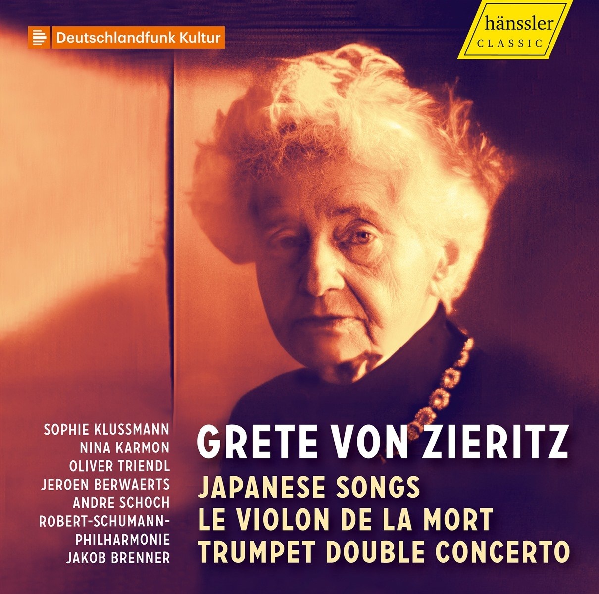 Sophie Klußmann, Nina Karmon, Oliver Triendl, Robert-Schumann-Philharmonie, Jakob Brenner - Von Zieritz: Japanese Songs | Le Violon De La Mort | Trumpet Double Concerto