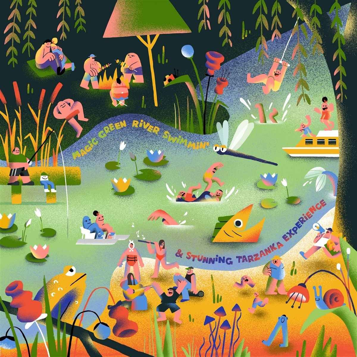 Afbeelding van Straytones - Magic Green River Swimmin’ & Stunning Tarzanka Experience