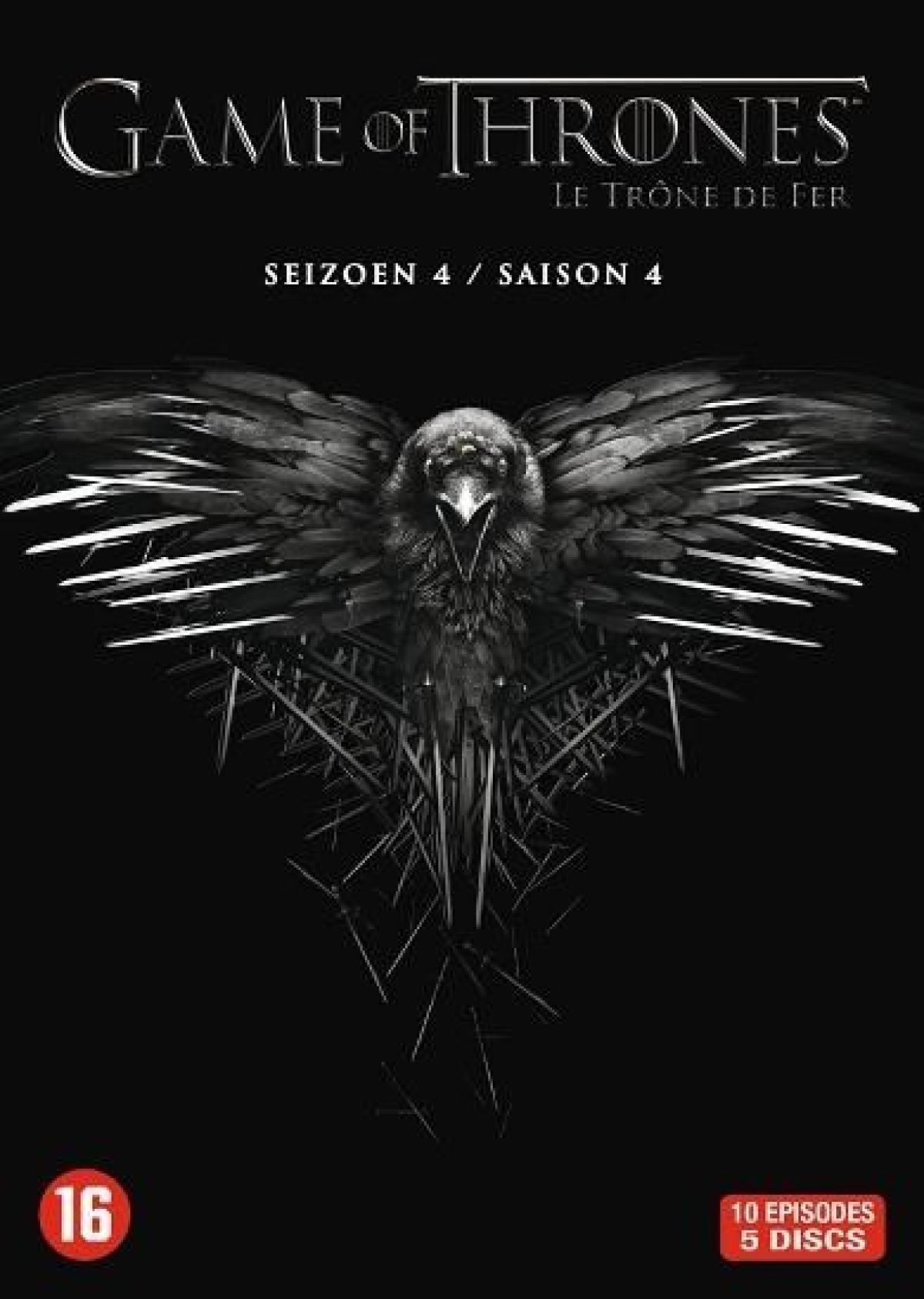 Afbeelding van Game Of Thrones - Seizoen 4