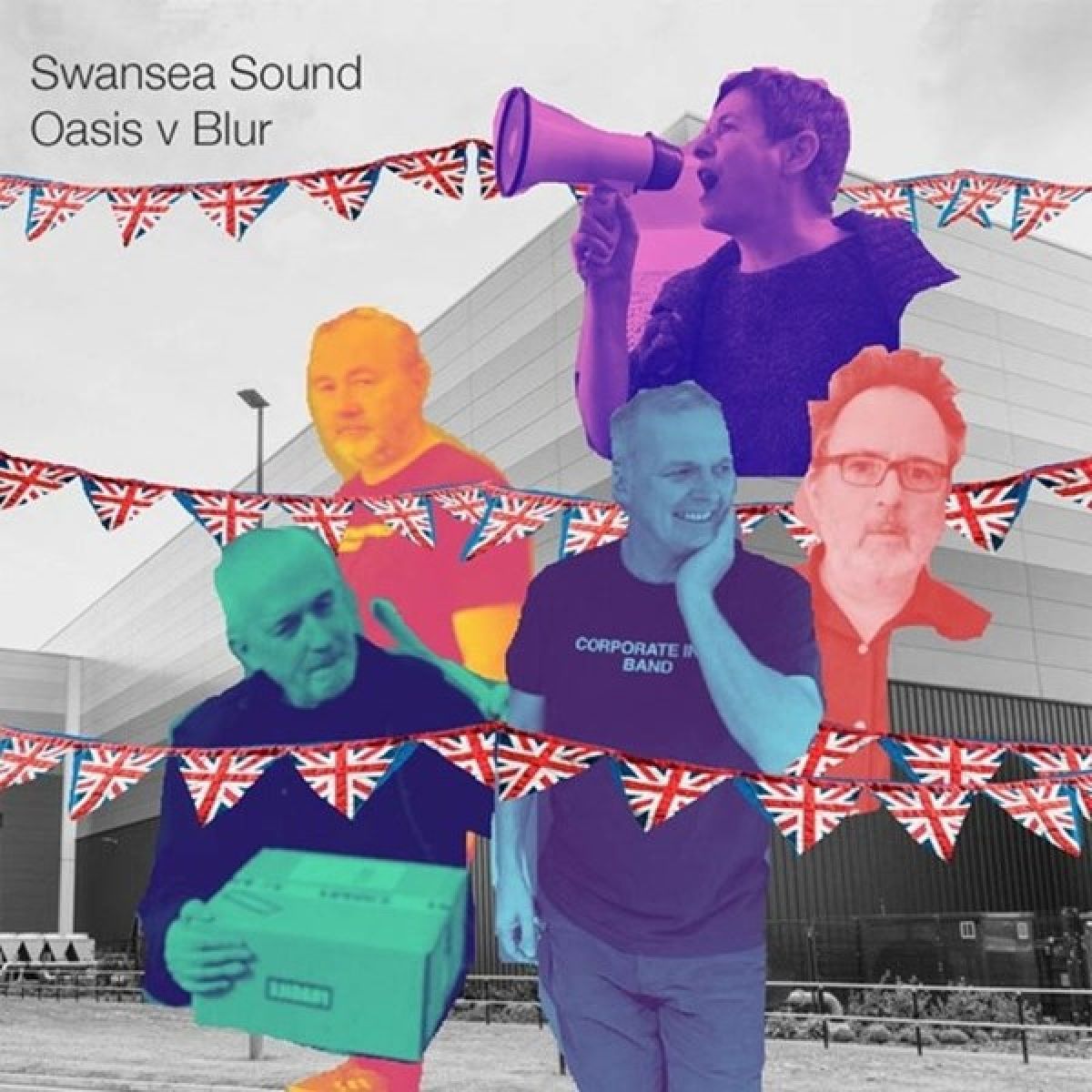 Afbeelding van Swansea Sound - Oasis V Blur / Pacio'r Fan