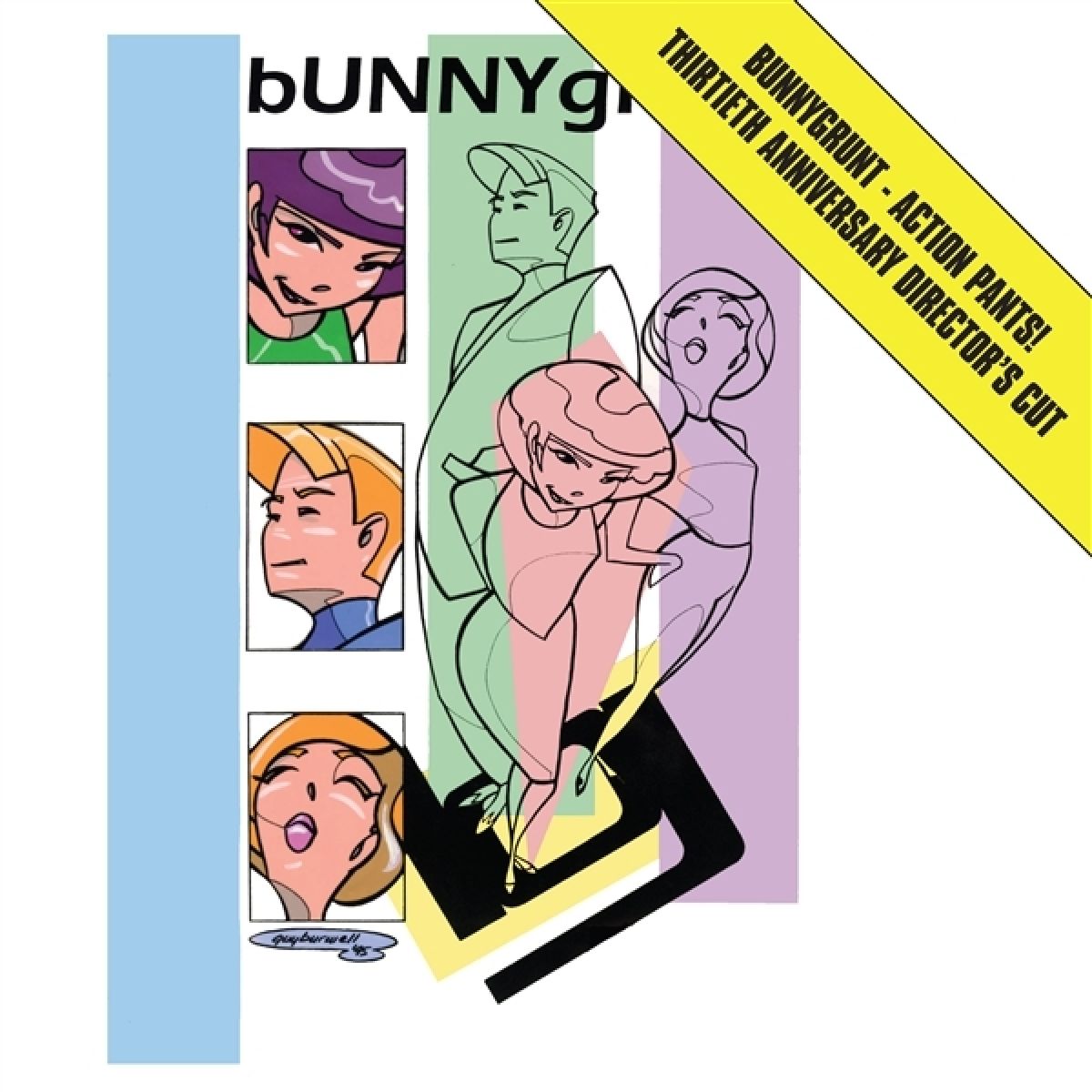 Afbeelding van Bunnygrunt - Action Pants!