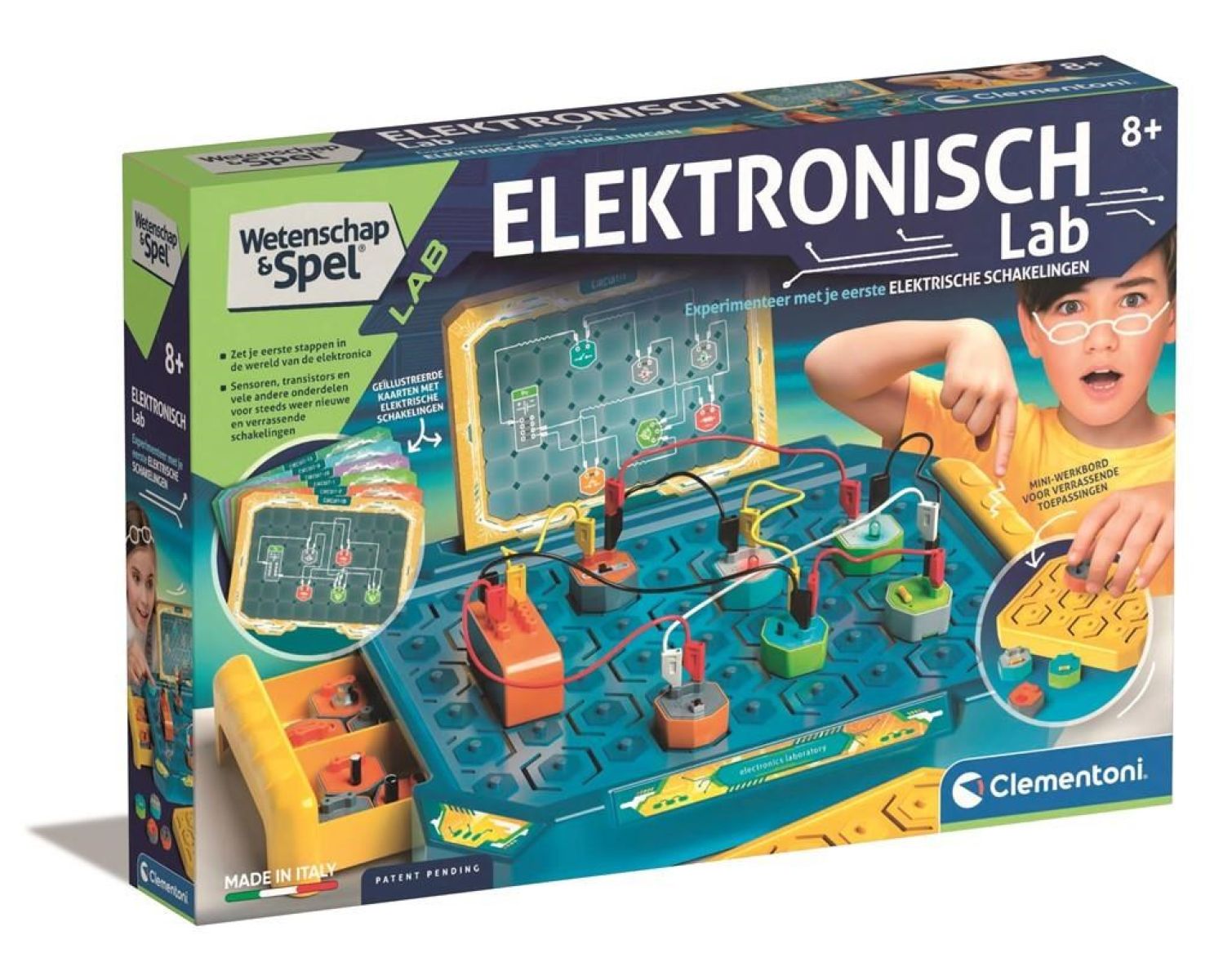 Afbeelding van Electronisch Laboratorium