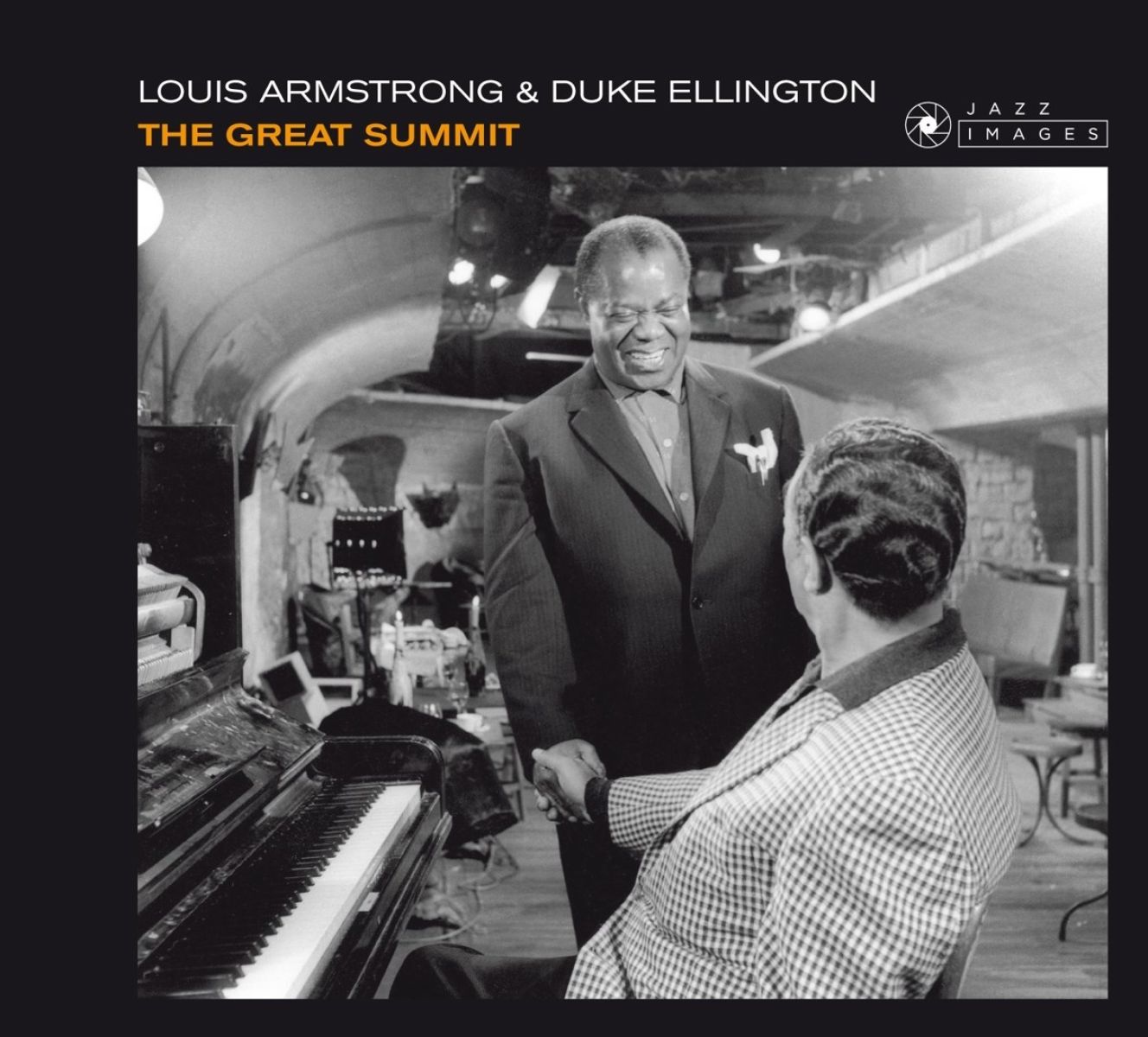 Afbeelding van Louis Armstrong & Duke Ellington - The Great Summit