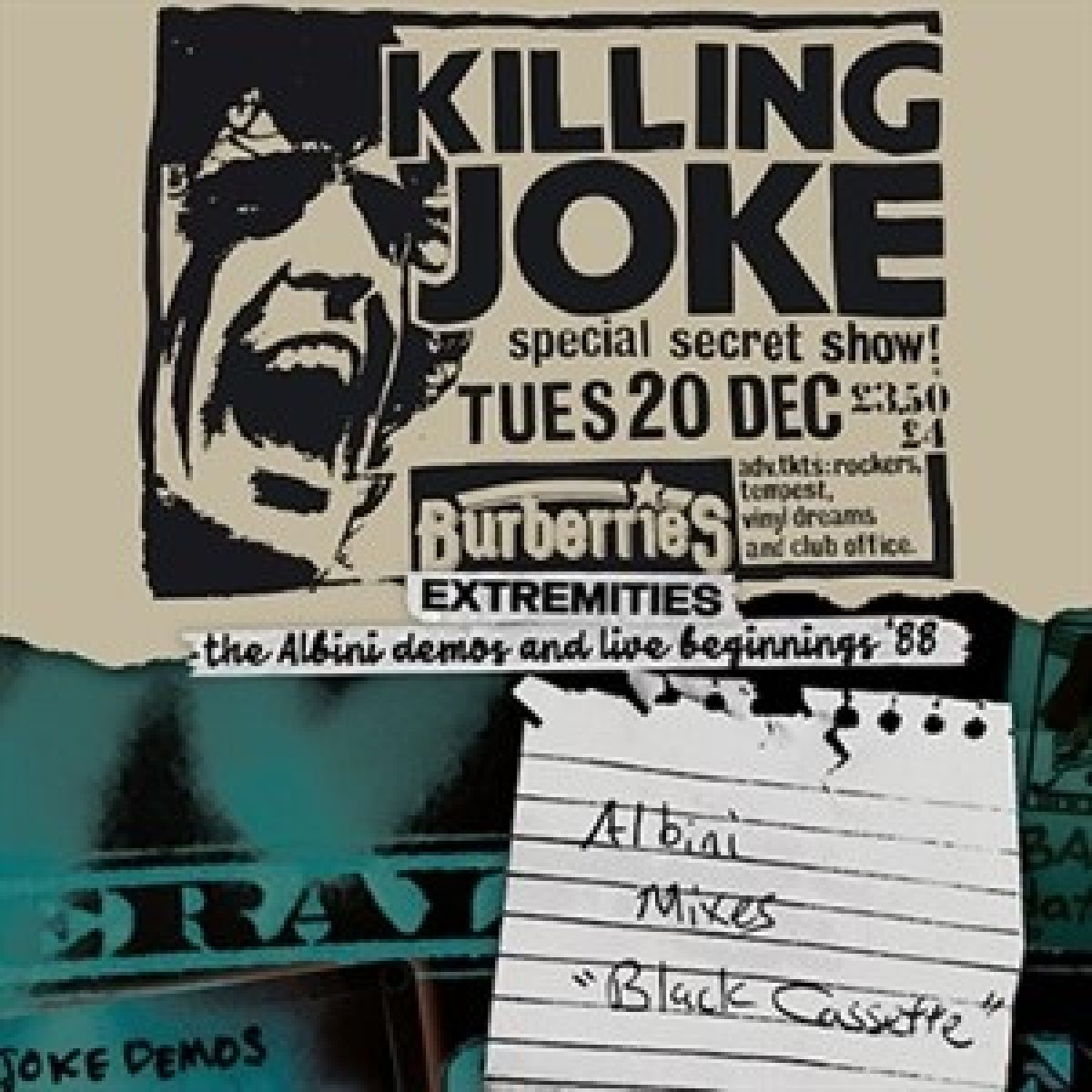 Afbeelding van Killing Joke - Extremities