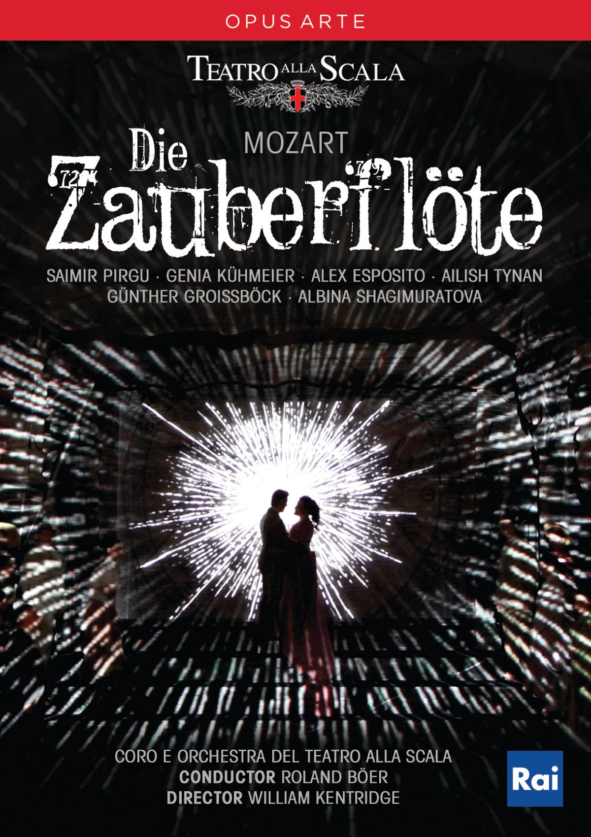 Coro E Orchestra Del Teatro Alla Scala, Roland Böer - Mozart: Die Zauberflöte