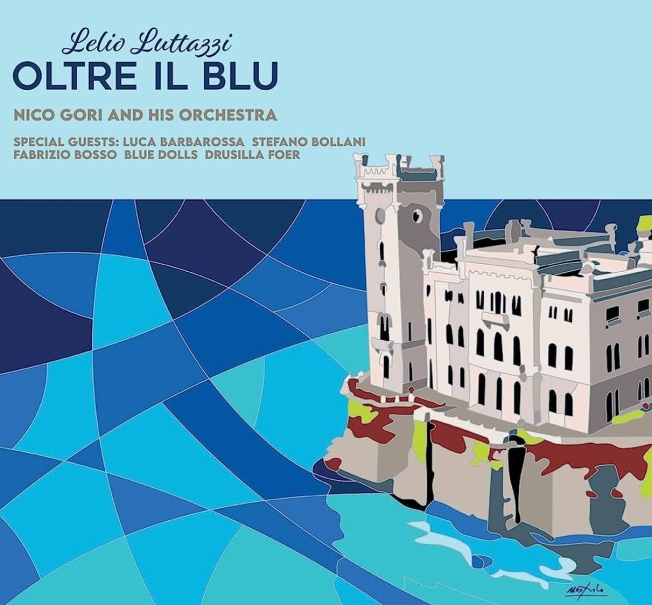 Nico Gori - Lelio Luttazzi Oltre il Blu