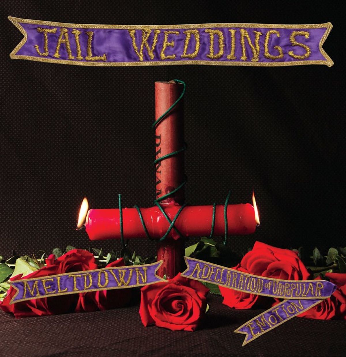 Afbeelding van Jail Weddings - Meltdown: A Declaration Of Unpopular Emotion