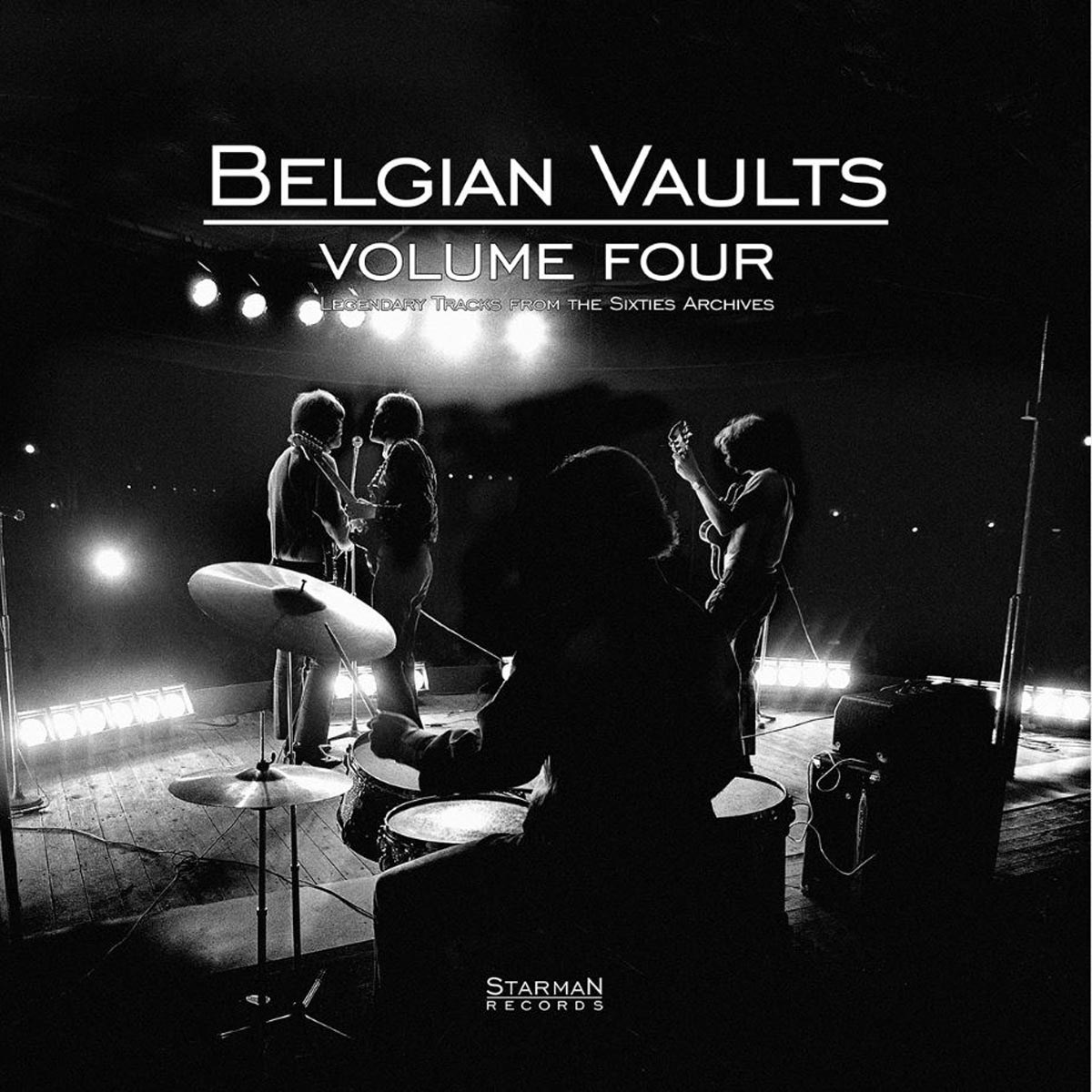 Afbeelding van Various Artists - Belgian Vaults Volume Four