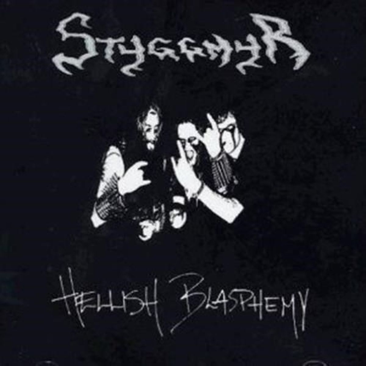 Afbeelding van Styggmyr - Hellish Blasphemy
