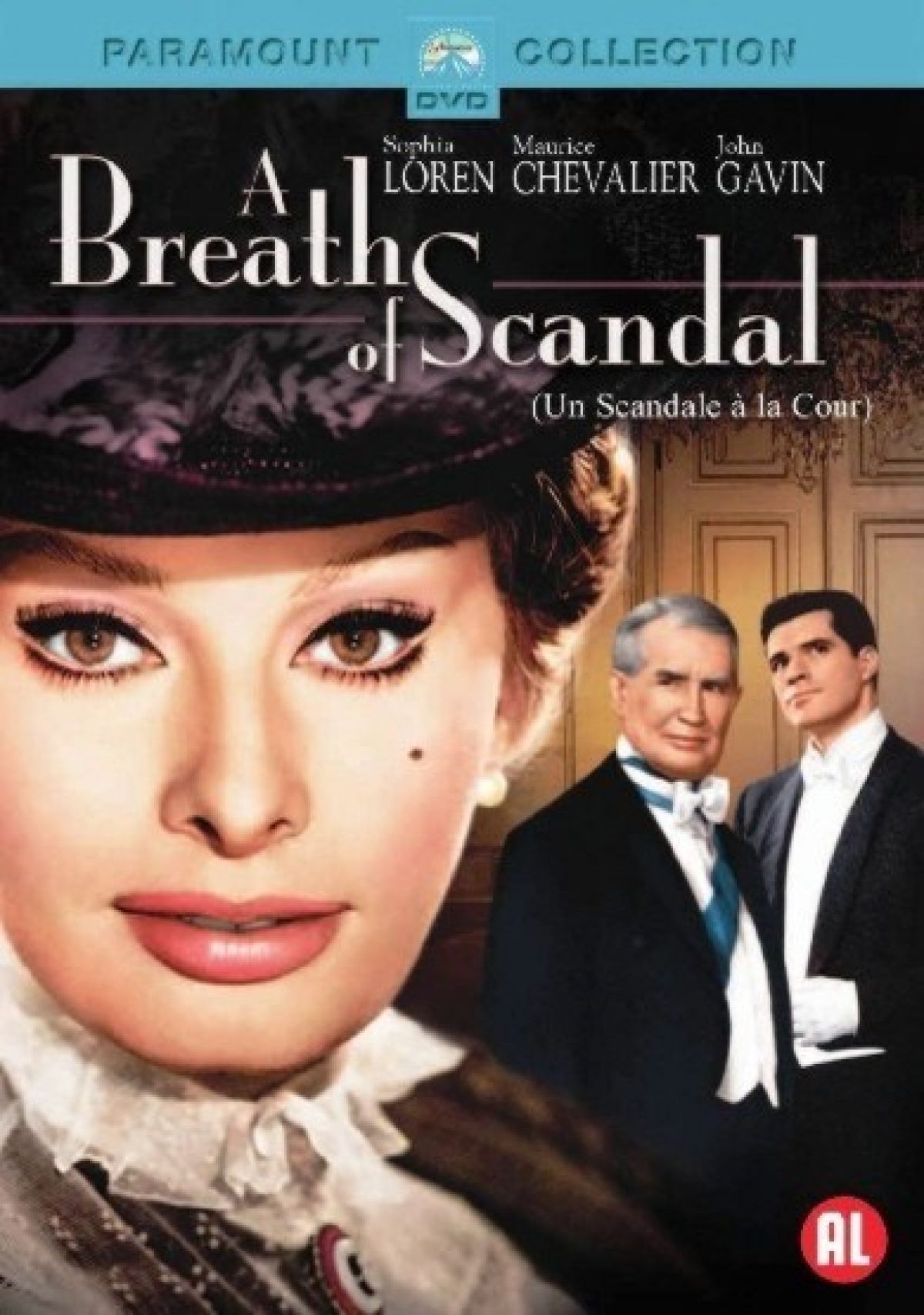 Afbeelding van Breath of scandal